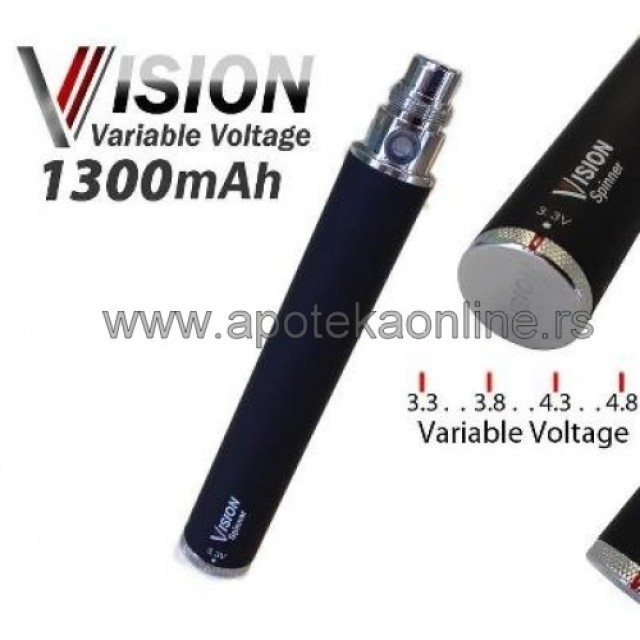 VISION SPINNER 1300mAh VV - Online Apoteka VISION SPINNER 1300mAh VV